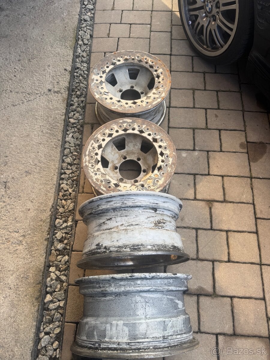 Offroad Beadlock disky