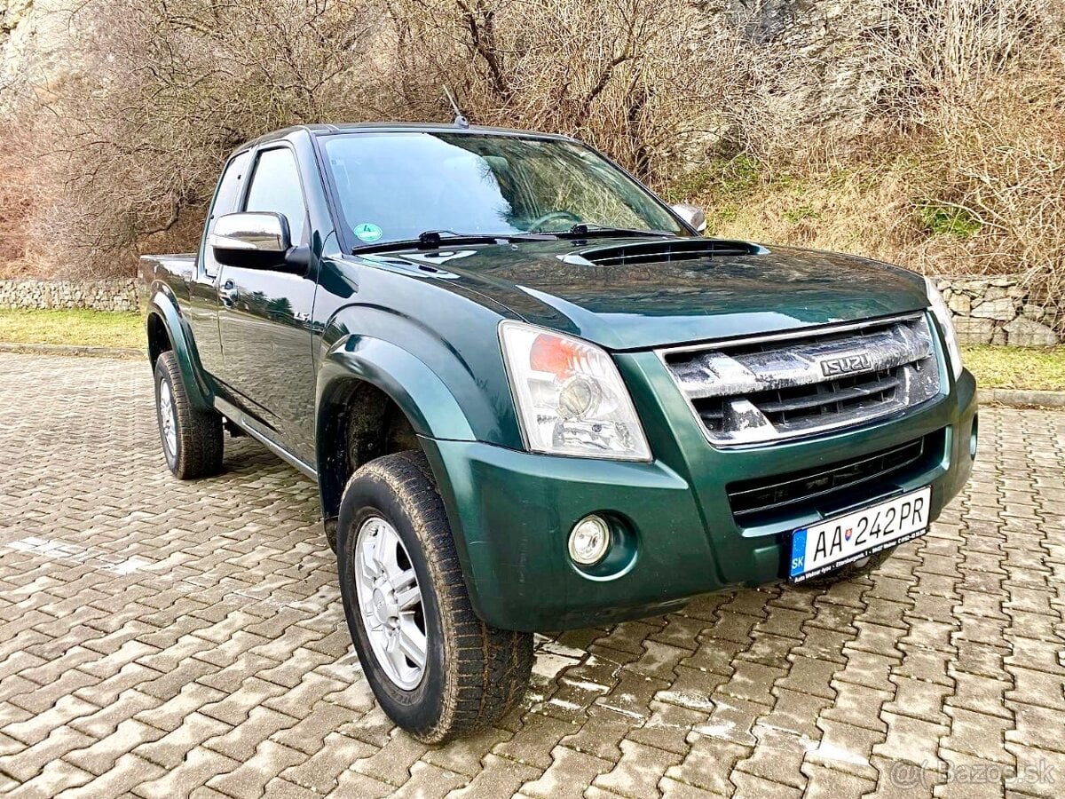 Isuzu d max 2.5td 4x4