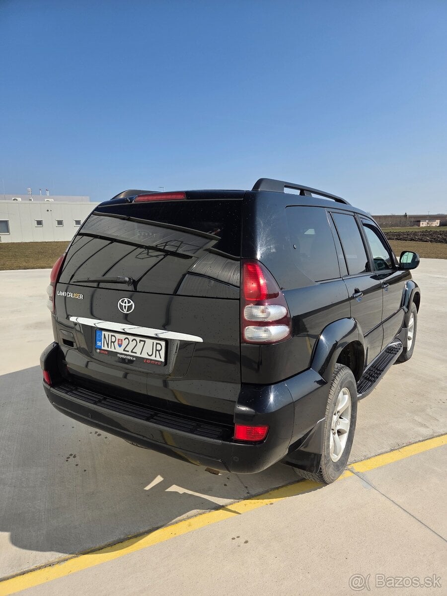 TOYOTA LAND CRUISER PRADO 3.0 D4-D 127kW