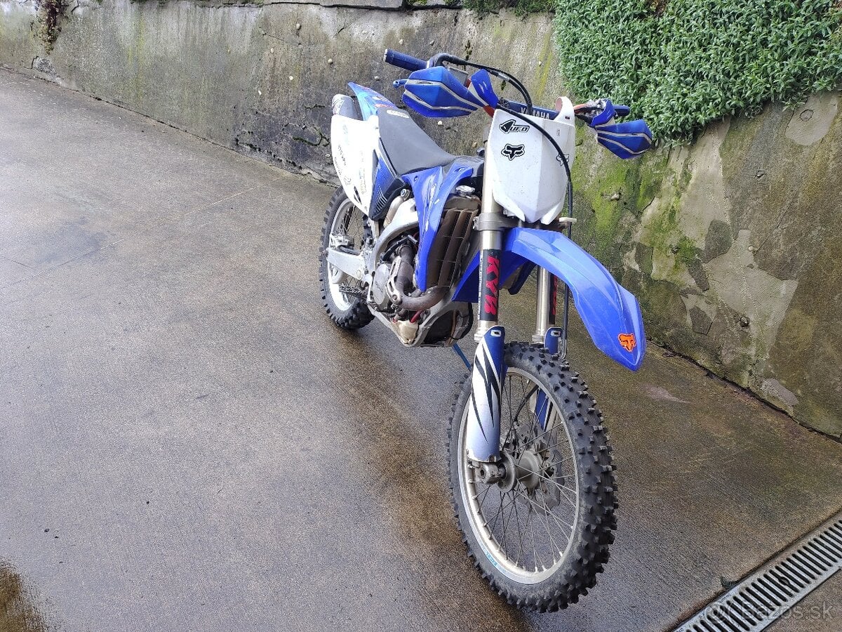 Predám Yamahu YZF450 Rv. 2007