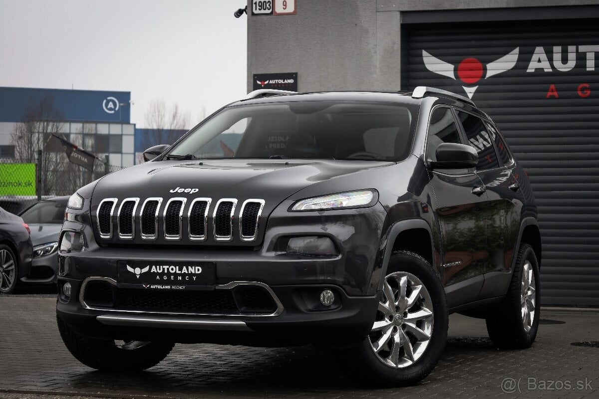 Jeep Cherokee 2.0 Multijet Limited A/T