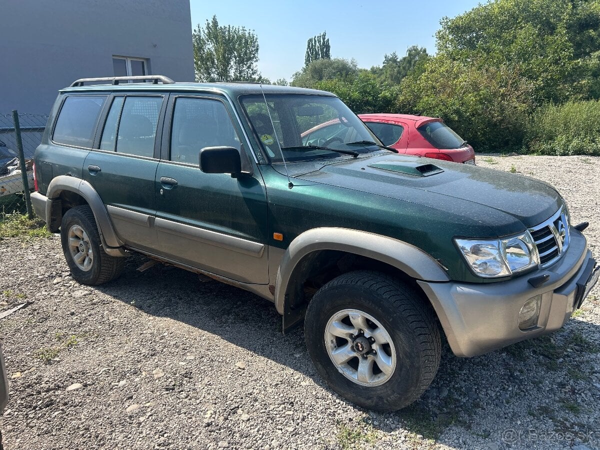 Nissan Patrol Y61 GU3 3.0DiD