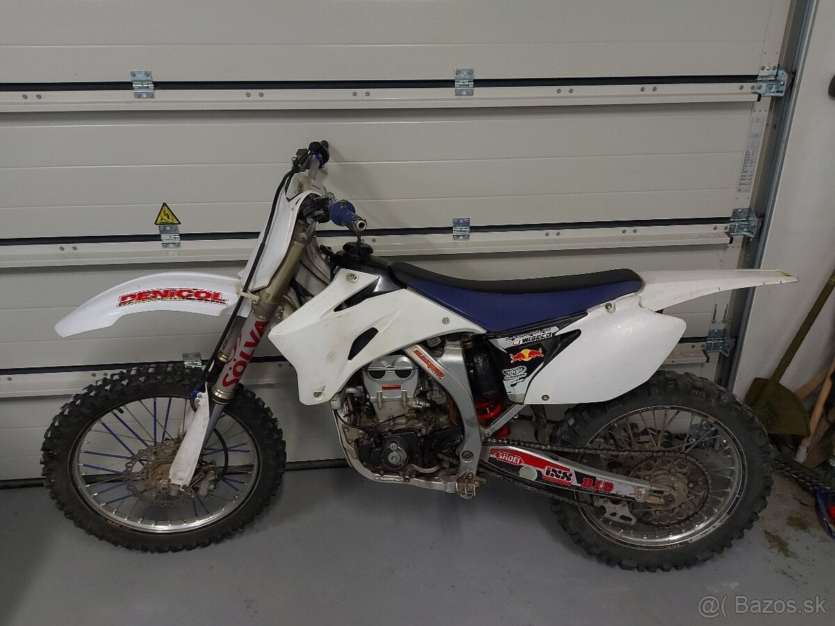 Yamaha yzf 450 2009