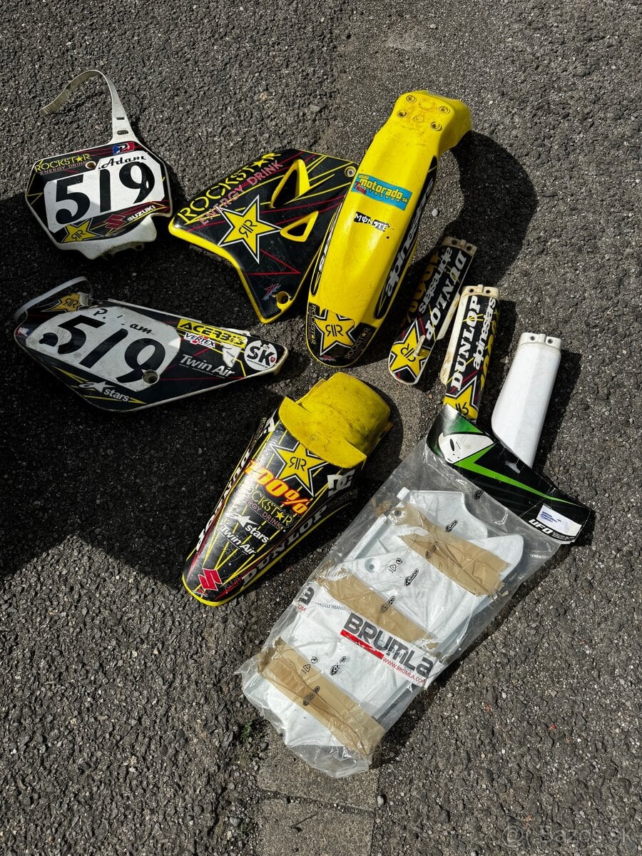 SUZUKI RM 85 2000-2010 KIT PLASTY