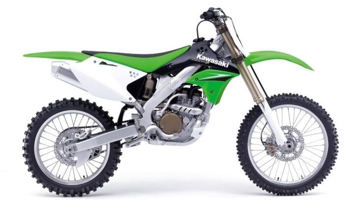 Kawasaki kxf 250 2006-2008