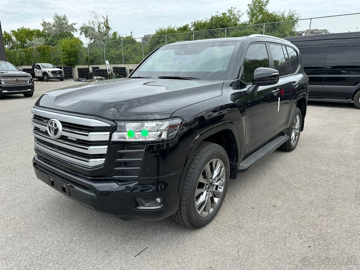Pancierovane SUV B6 - 2024 TOYOTA LAND CRUISER GXR