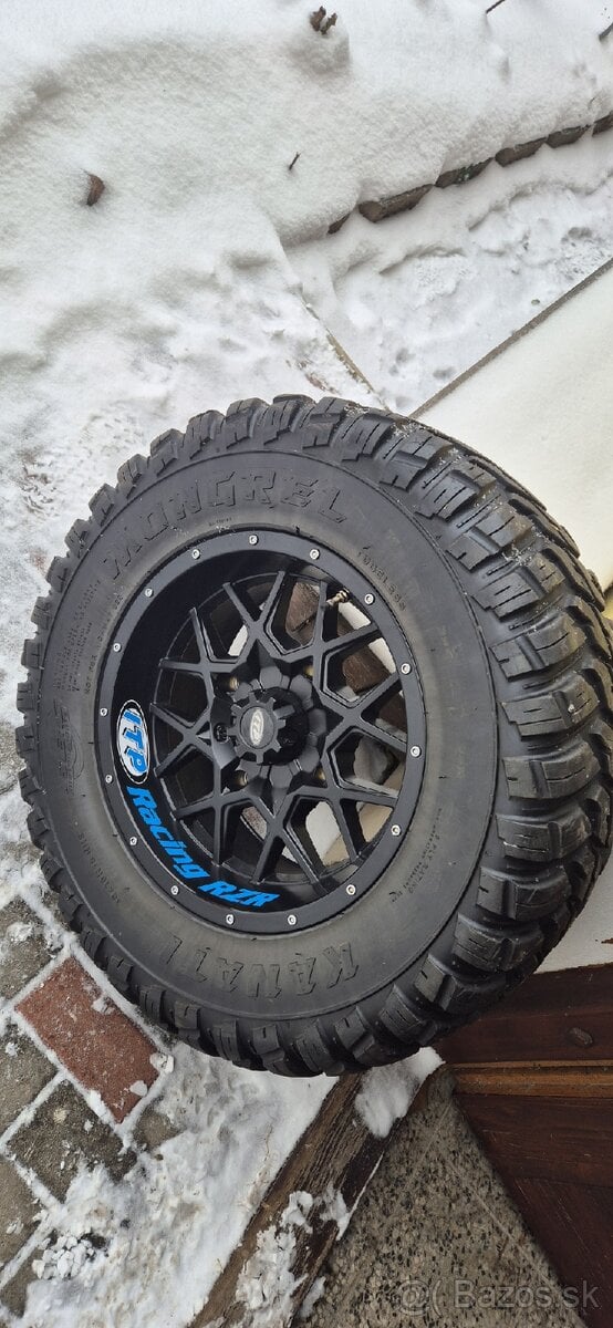 Kompletna sada kolies Polaris RzR 1000 xp /can am Meverick