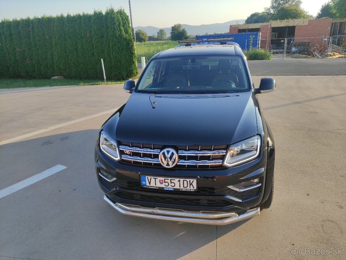 Volkswagen Amarok 3.0 V6 TDI 190 KW Highline 4MOTION AT8
