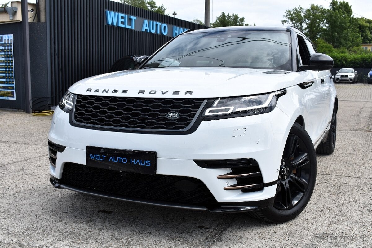 Land Rover Range Rover Velar 2.0D I4 R-Dynamic S AWD A/T