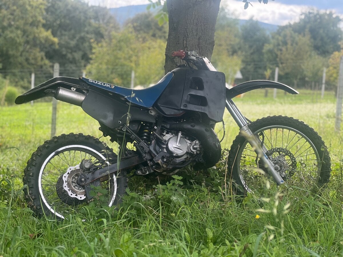 Suzuki ts 125 2t po GO