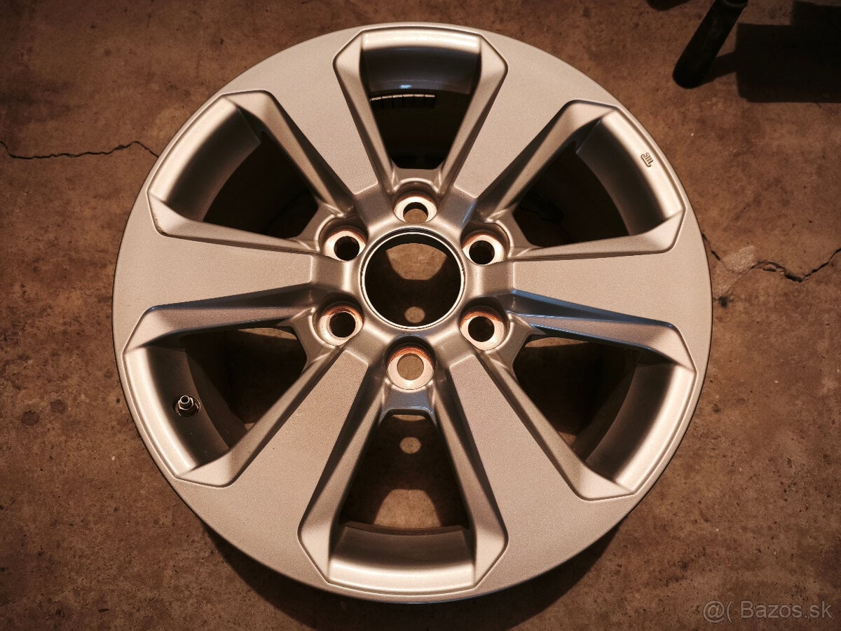 Toyota Land Cruiser J250 - orig. 18" alu disky so snímačmi