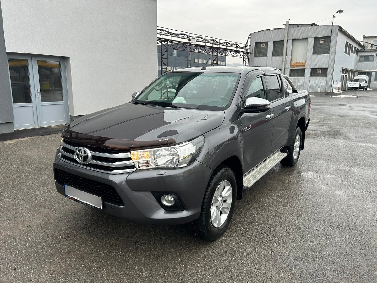 Toyota Hilux 2.4 D-4D 4x4 Automat | 2019 | 137 000 km | STK