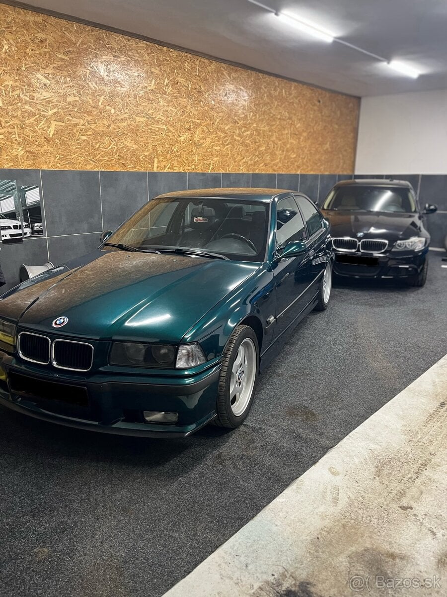 BMW E36 Compact 323ti, 125 kW, manuál
