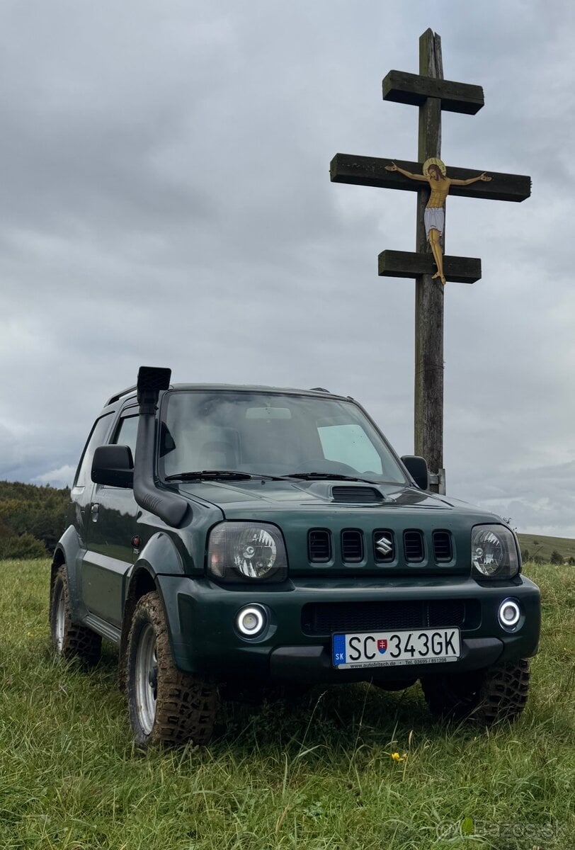 🟢 Suzuki Jimny 1.5 DDiS – 2005 – 6 500 €