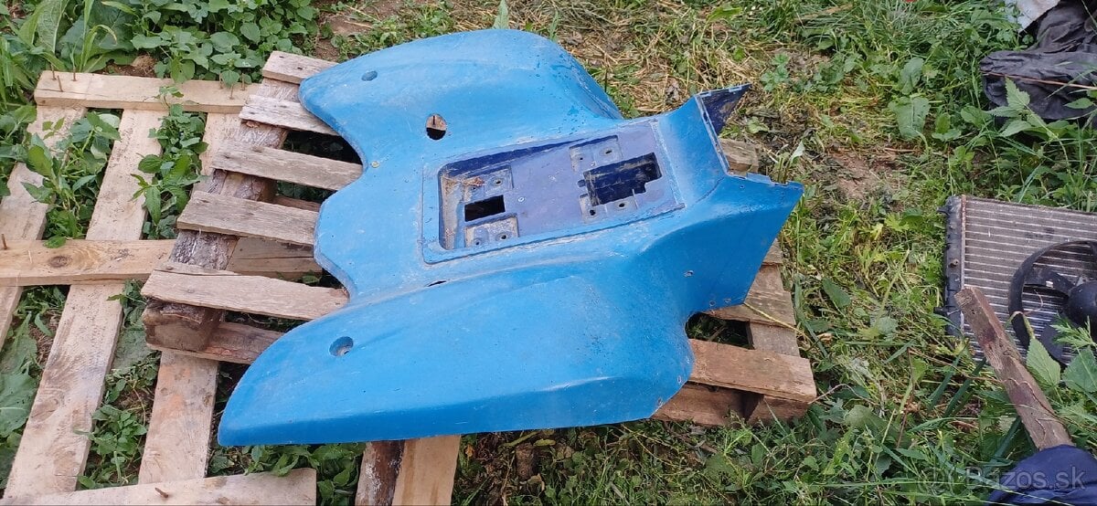 Keeway 250 karoséria plasty