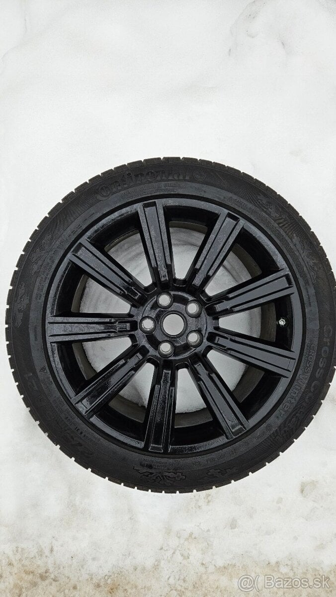TOP originální ALU kola Land Rover 21" – 5×120, Co