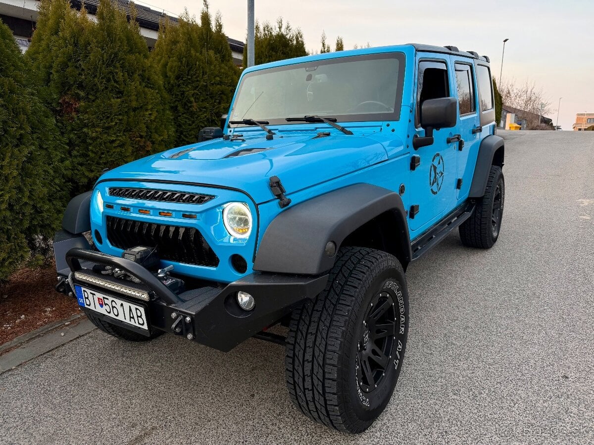 Jeep WRANGLER odpočet DPH