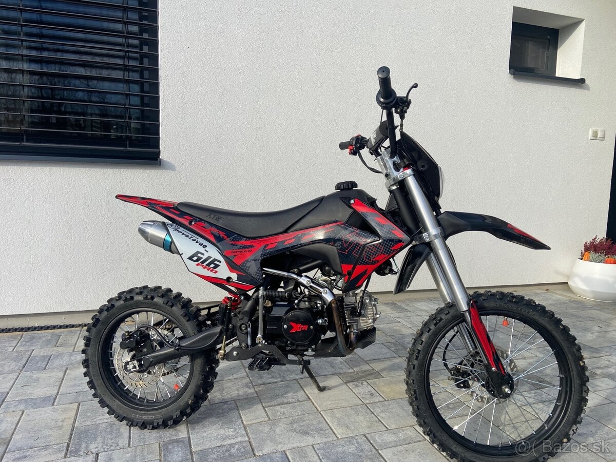 Pitbike XTR 616M 125cm3 Manual