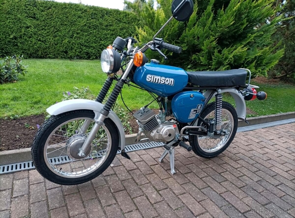 Predám Simson S51