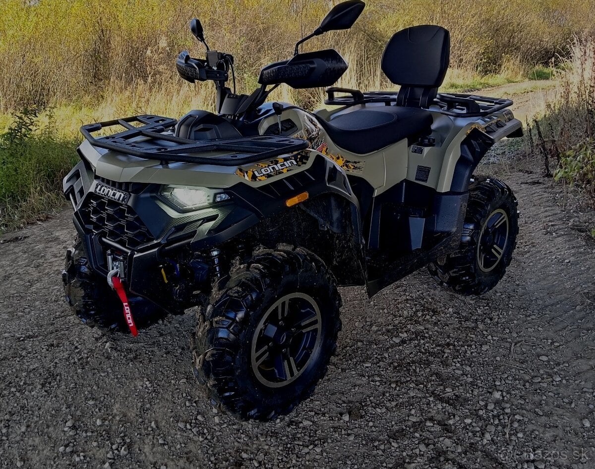 Loncin XWolf 550 EPS Long predvadzaci model 50km