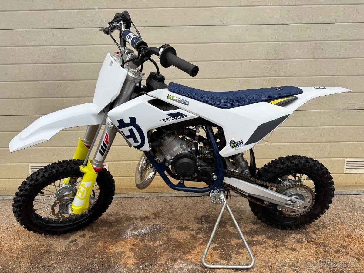 Predám málo jazdený motokrosový motocykel Husqvarna TC 50