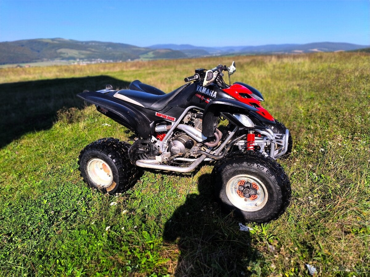 Yamaha Raptor 660 R bez Špz a TP
