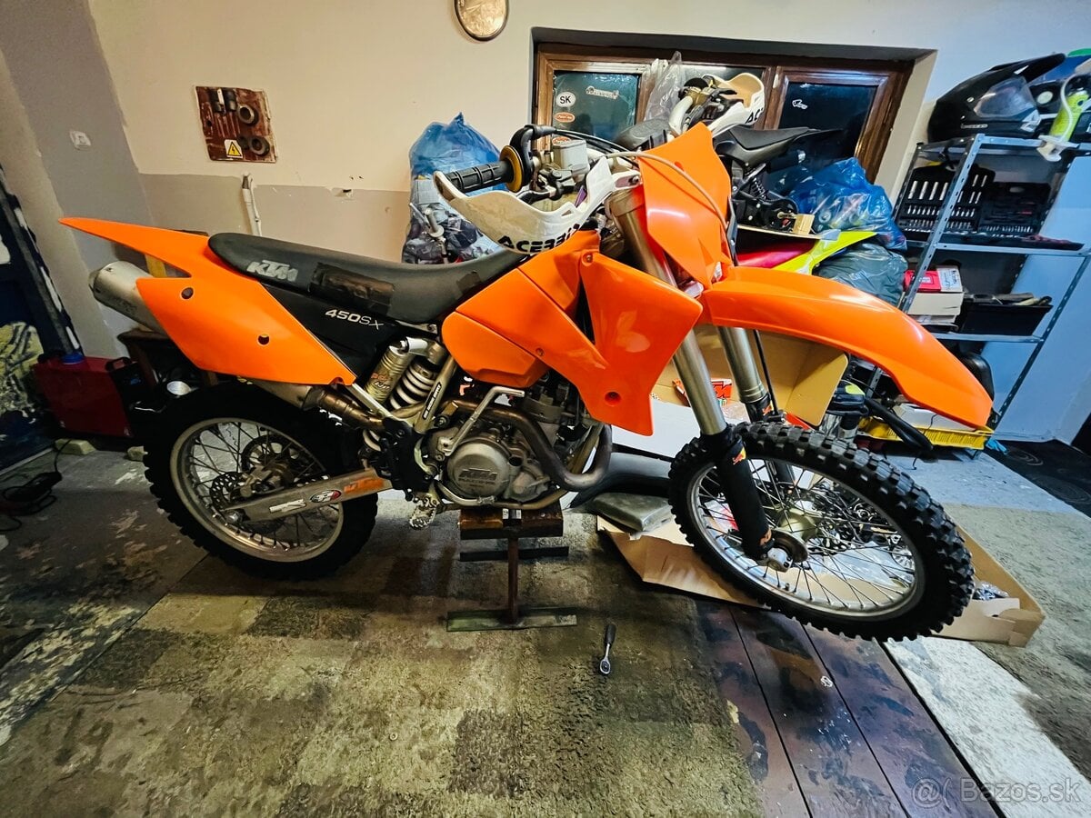 Ktm SX450 2004