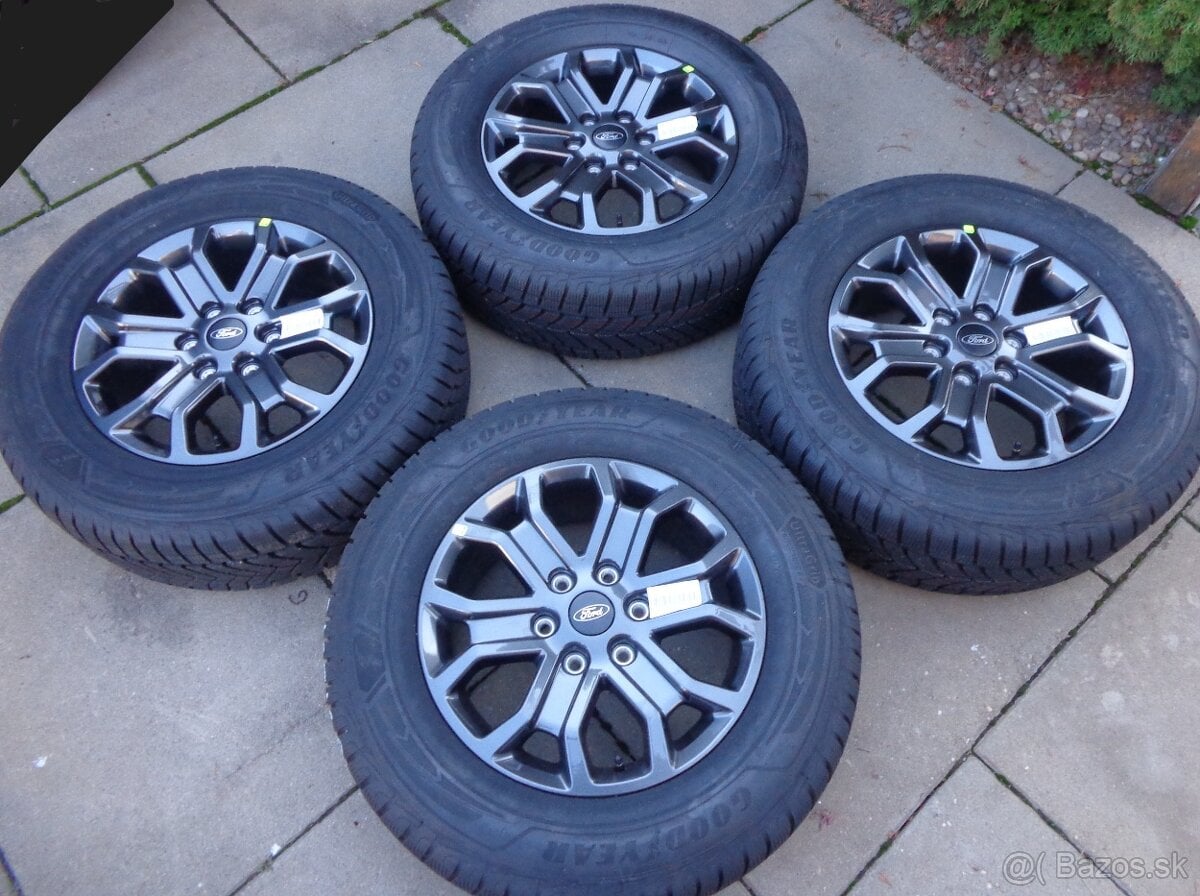 6x139,7 R18 new Ford Ranger / new VW Amarok zimna sada