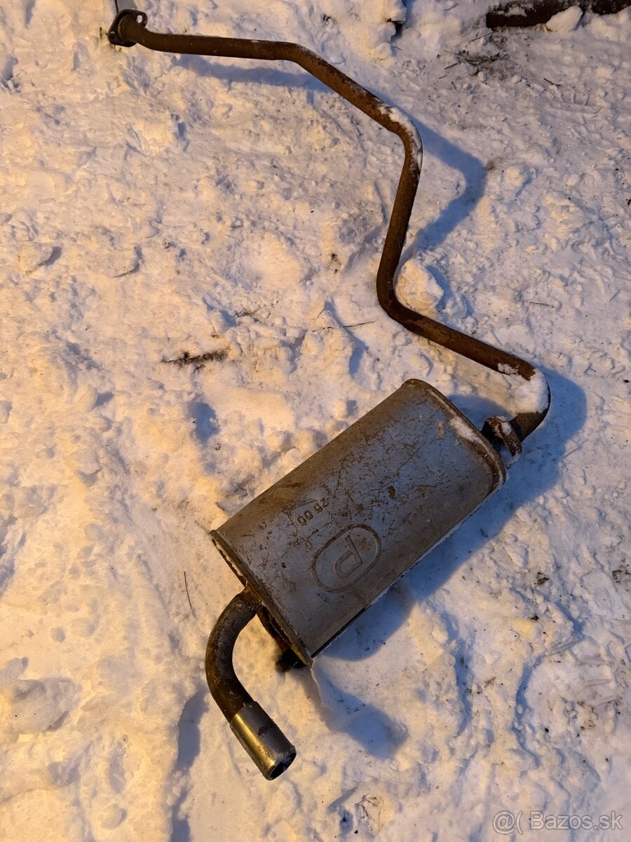 Výfuk Suzuki Jimny 1.3 benzín