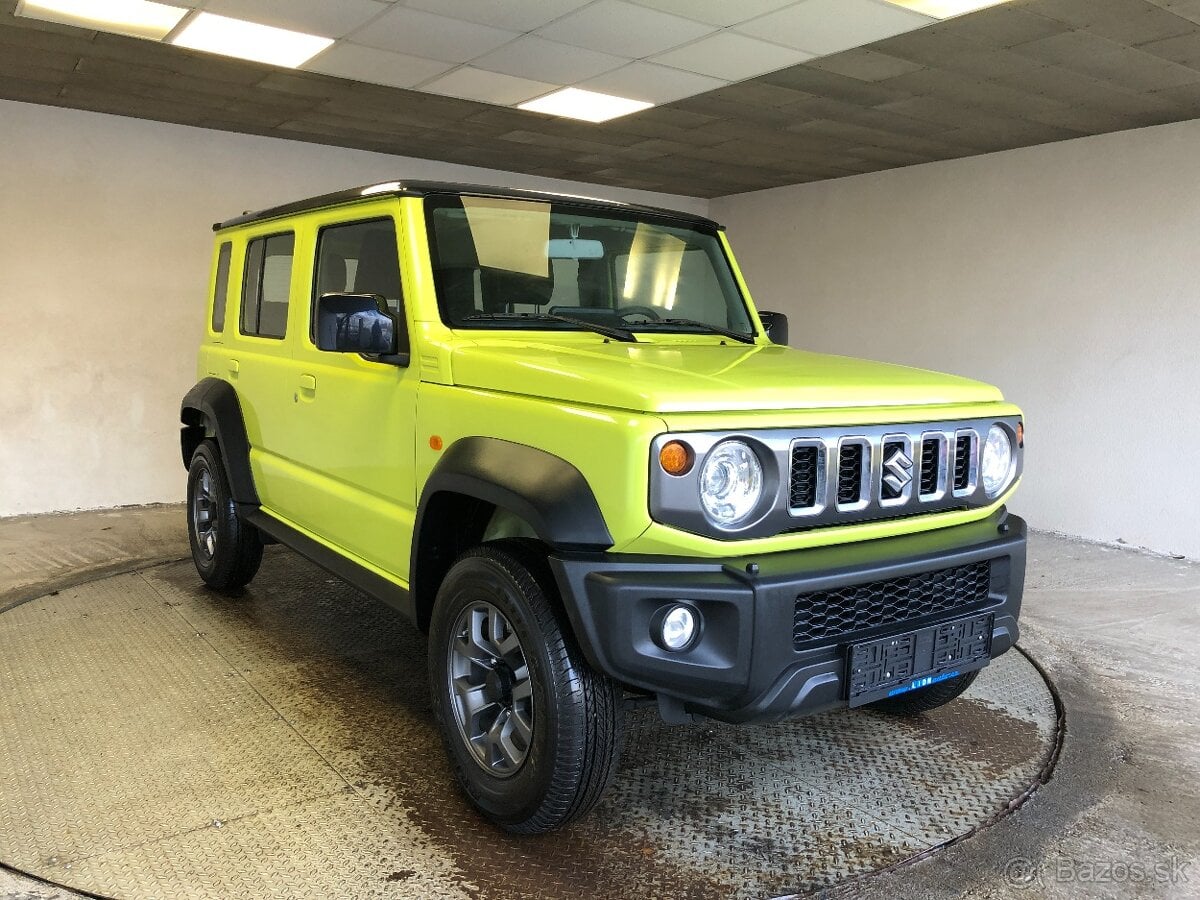 SUZUKI JIMNY 1.5 4WD  4-MÍSTA