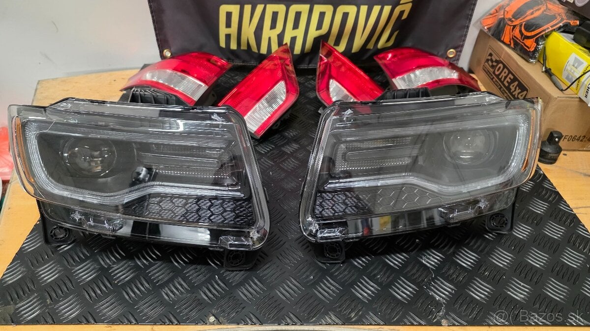 Svetla Jeep grand cherokee wk2 2011-2013