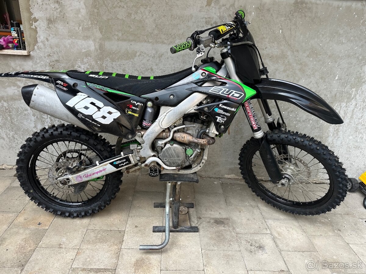 Kawasaki KX 450 F 2012