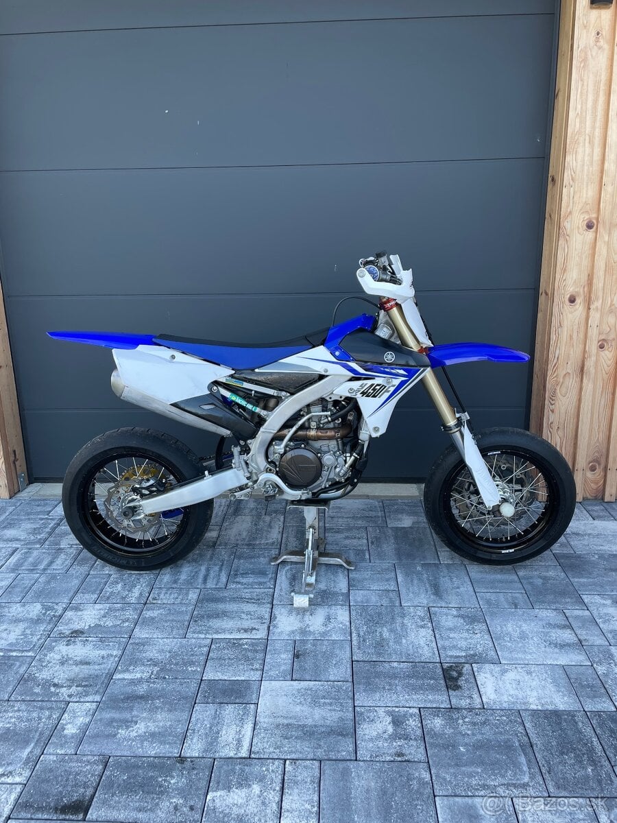 Yamaha Yzf 450 Supermoto