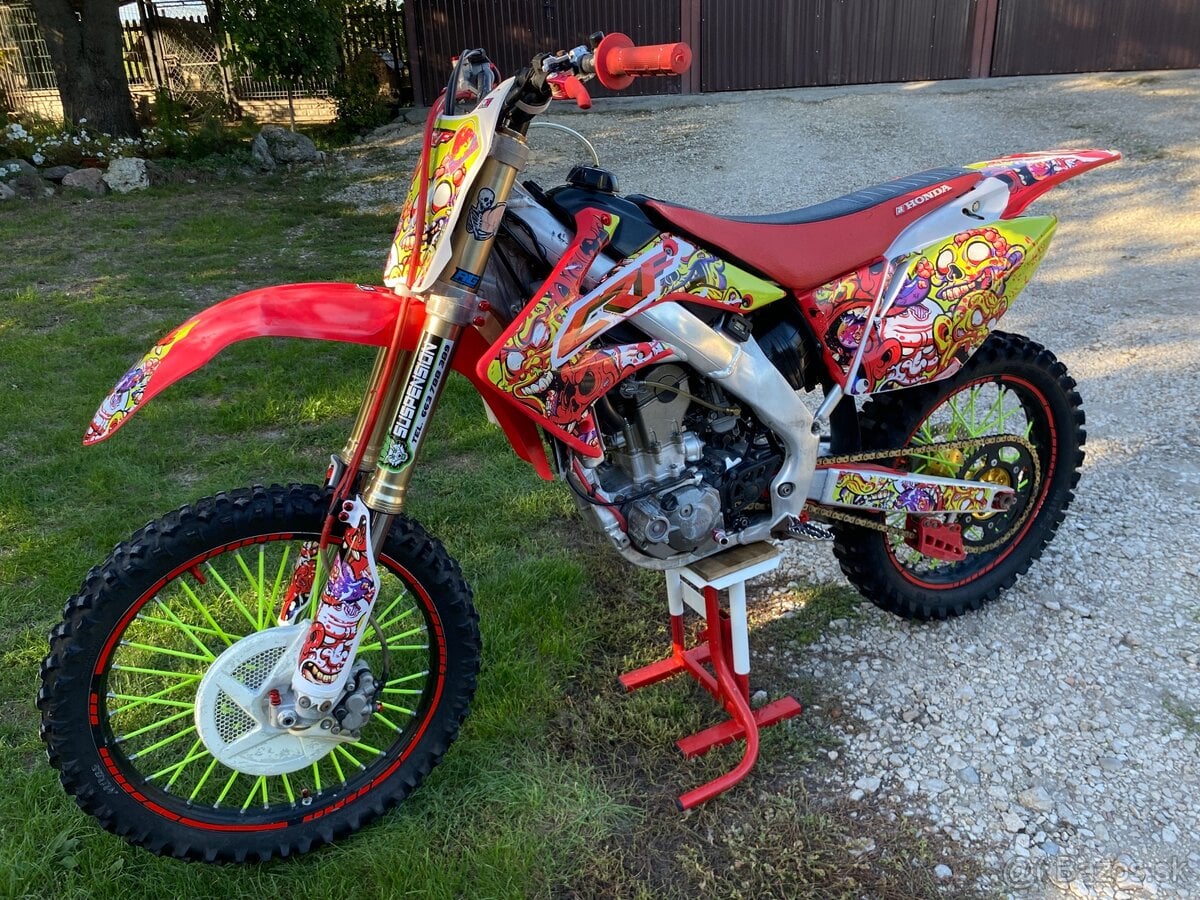 Honda crf 250 2009 výborný stav