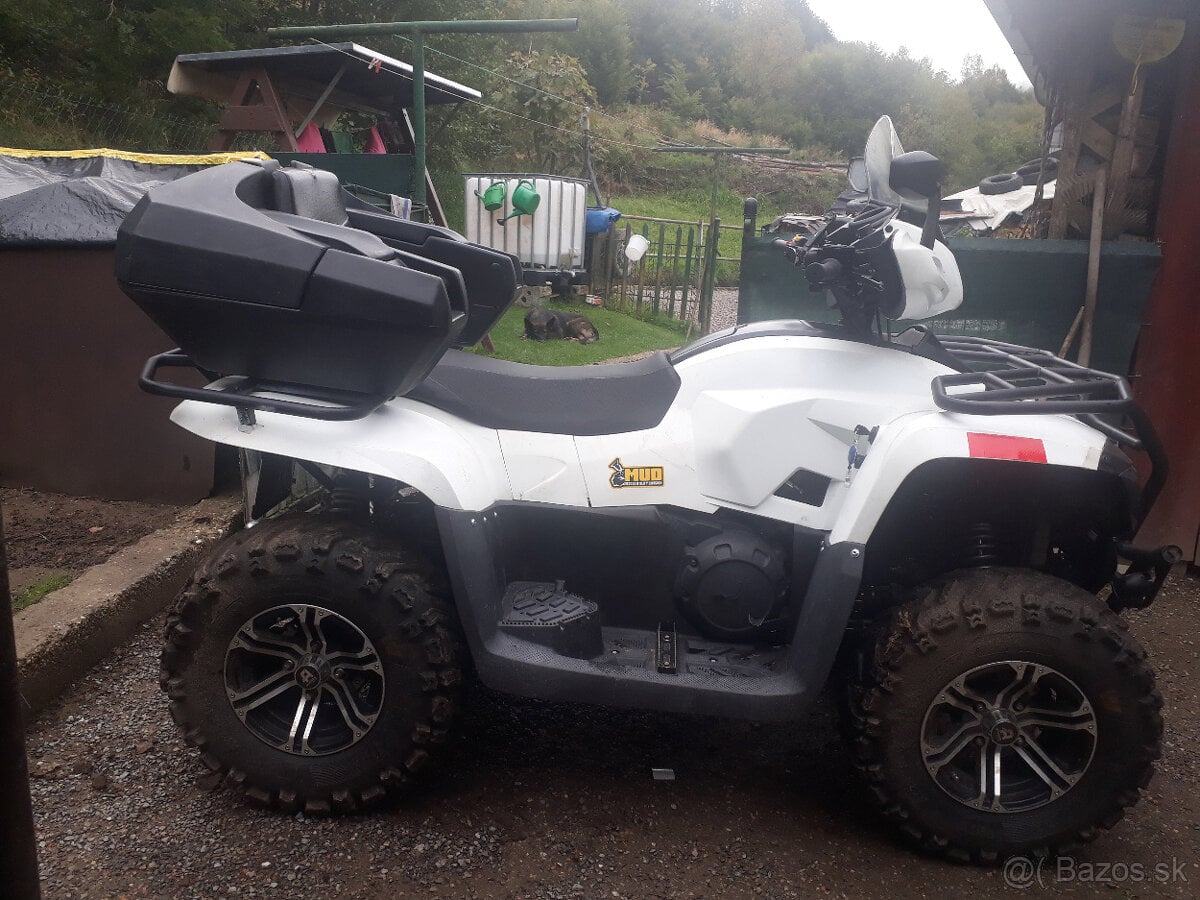 ACCESS AX 700 MAX    R.V 2015 TP SPZ