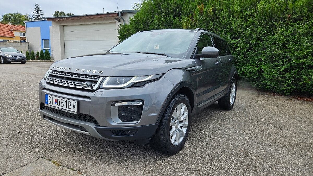 Range Rover Evoque Si4 177kw 2.0 benzín automat