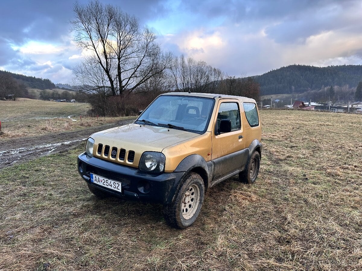 Suzuki Jimny 1.3 benzín 2WD