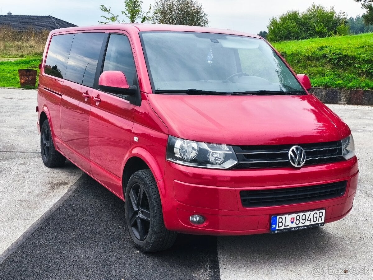 VW Caravelle 2.0 TDI 103 kw Comfortline