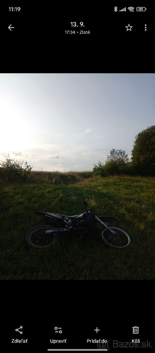 Husqvarna cr 125 1994