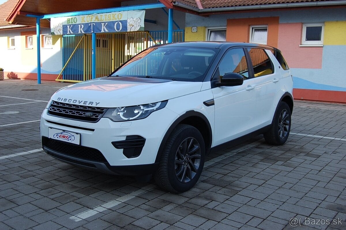 Land Rover Discovery Sport 4x4 2.0 td