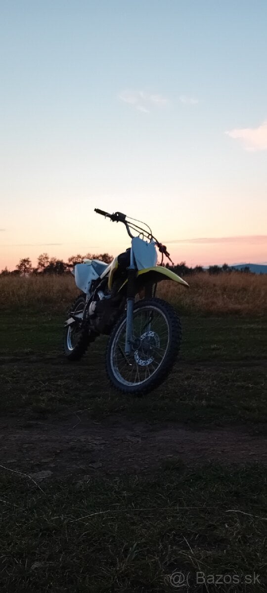 Suzuky drz 125l 2019