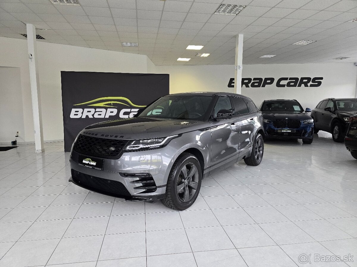 Land Rover Range Rover Velar 2.0D I4 R-Dynamic S AWD A/T