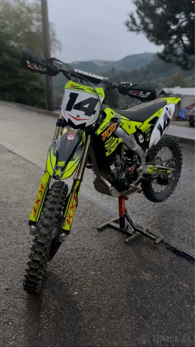 KXF 250 2014
