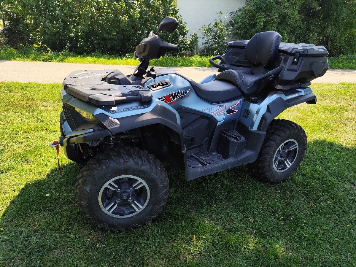 Loncin Xwolf 700i 4x4 Long dlhá verzia s ŠPZ