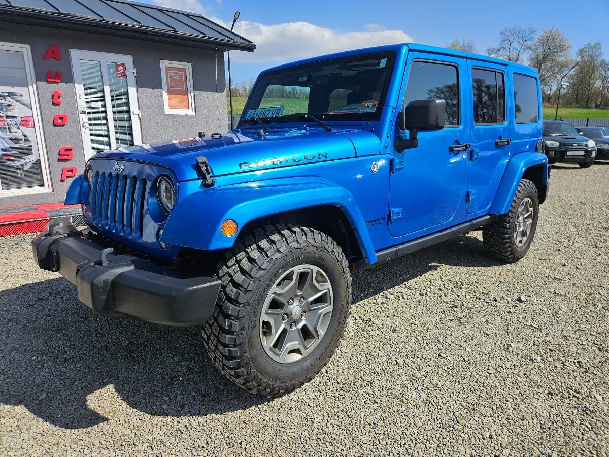 JEEP WRANGLER UNLIMITED RUBICON HARDROCK 3.6i V6