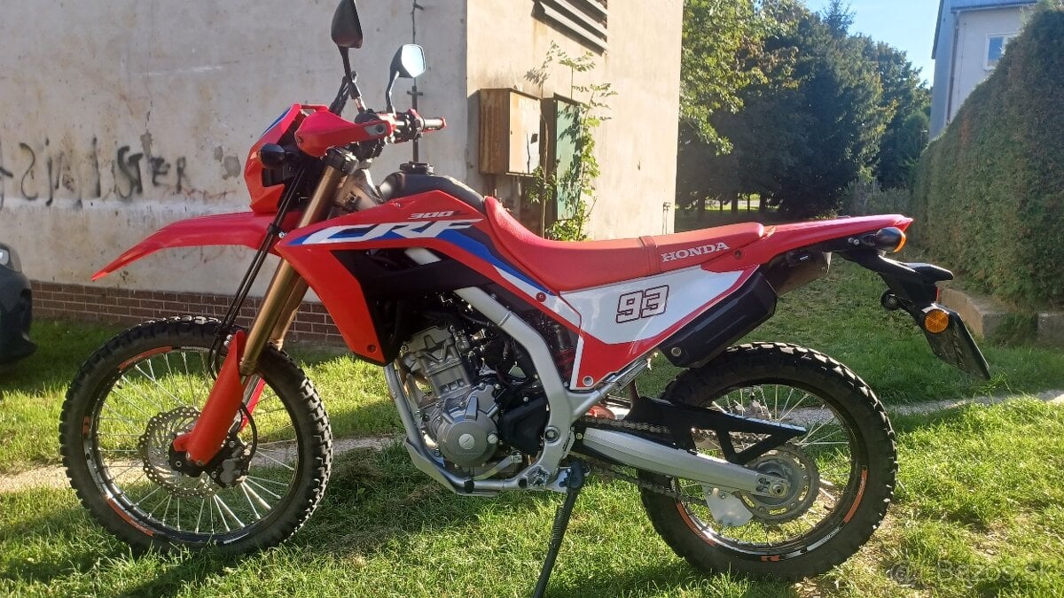 HONDA CRF 300L