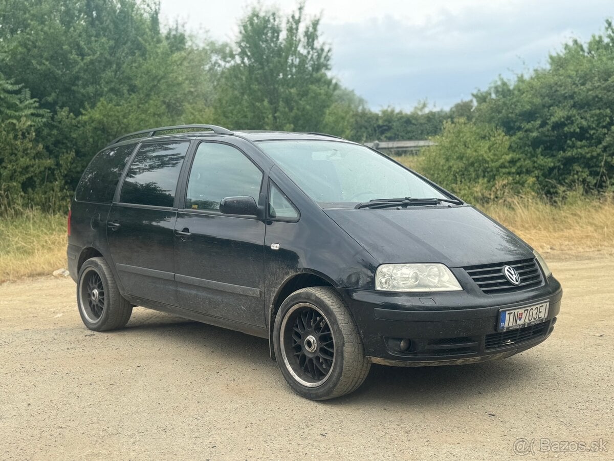 Predám sharan 4 motion 1.9 85kw