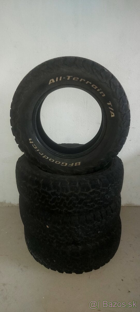 Pneu BF GOODRICH ALL TERRAIN