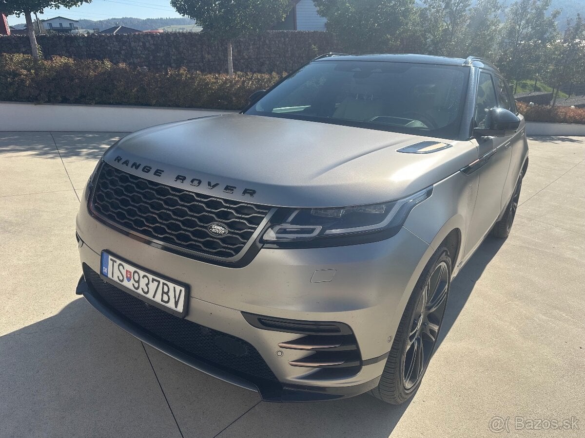 LAND ROVER Range Rover Velar P400 2021 full