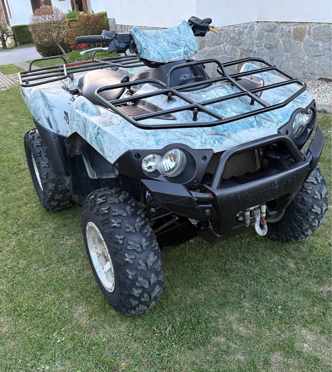 Predám Kawasaki Bruteforce 750 V-Twin 4x4